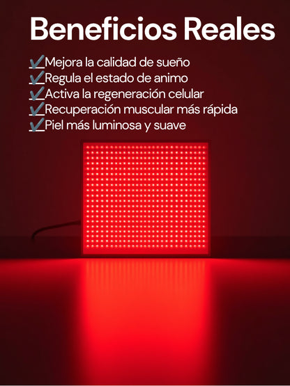 ToopLight Pro™ — Panel de Terapia de Luz Roja 225 LED