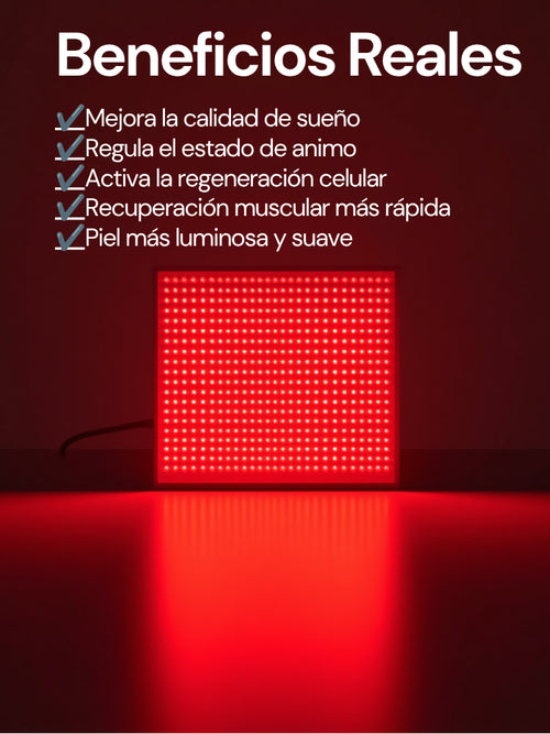 ToopLight Pro™ — Panel de Terapia de Luz Roja 225 LED
