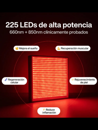 ToopLight Pro™ — Panel de Terapia de Luz Roja 225 LED
