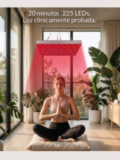 ToopLight Pro™ — Panel de Terapia de Luz Roja 225 LED