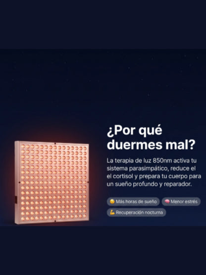 ToopLight Pro™ — Panel de Terapia de Luz Roja 225 LED