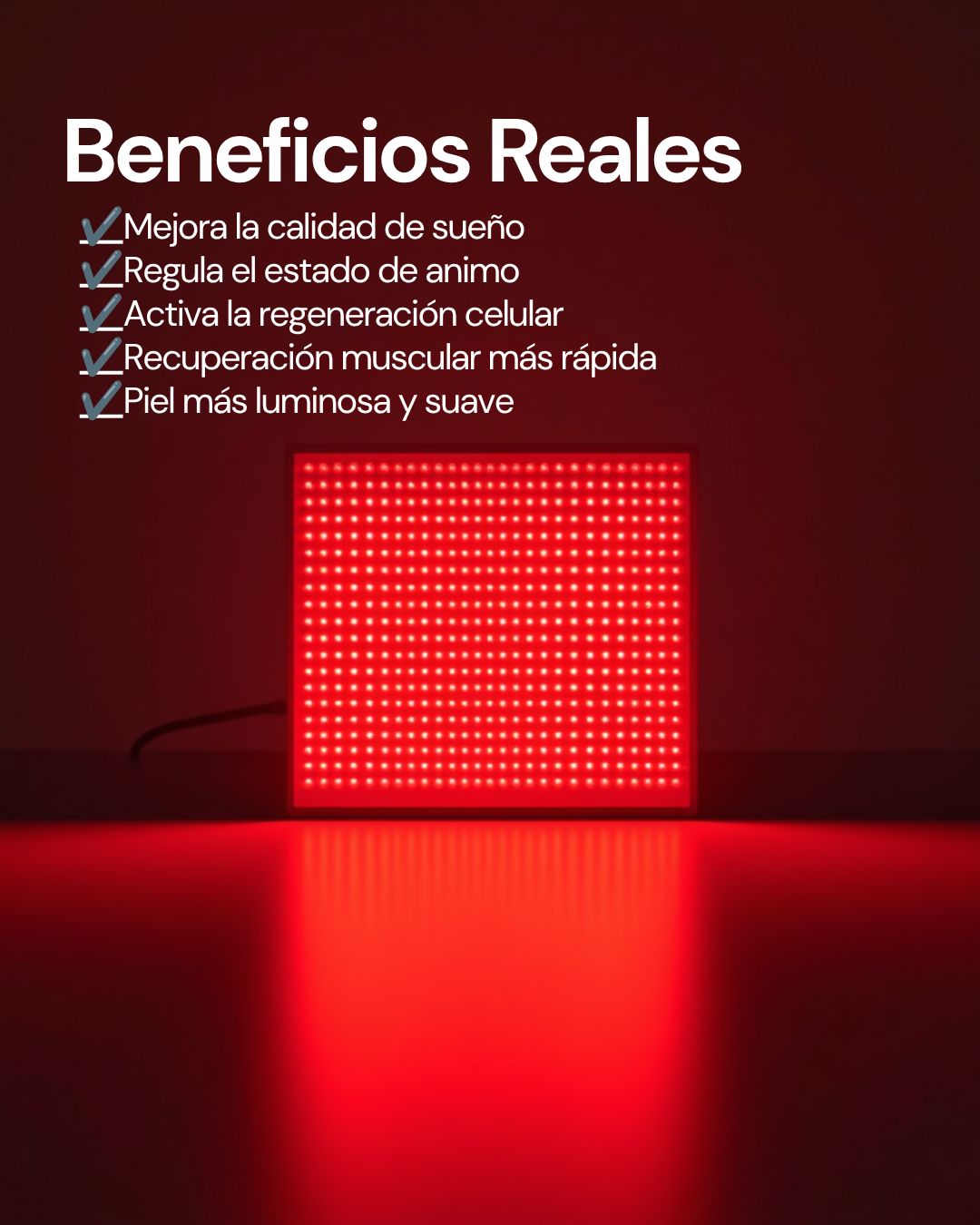 ToopLight Pro™ — Panel de Terapia de Luz Roja 225 LED