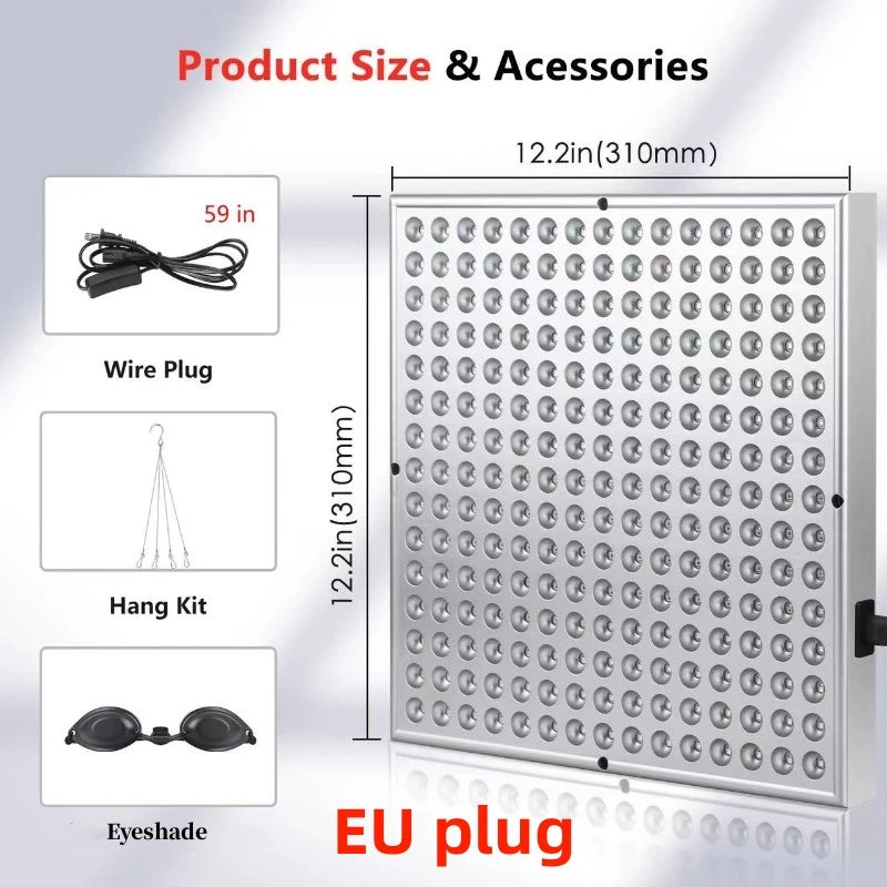 ToopLight Pro™ — Panel de Terapia de Luz Roja 225 LED
