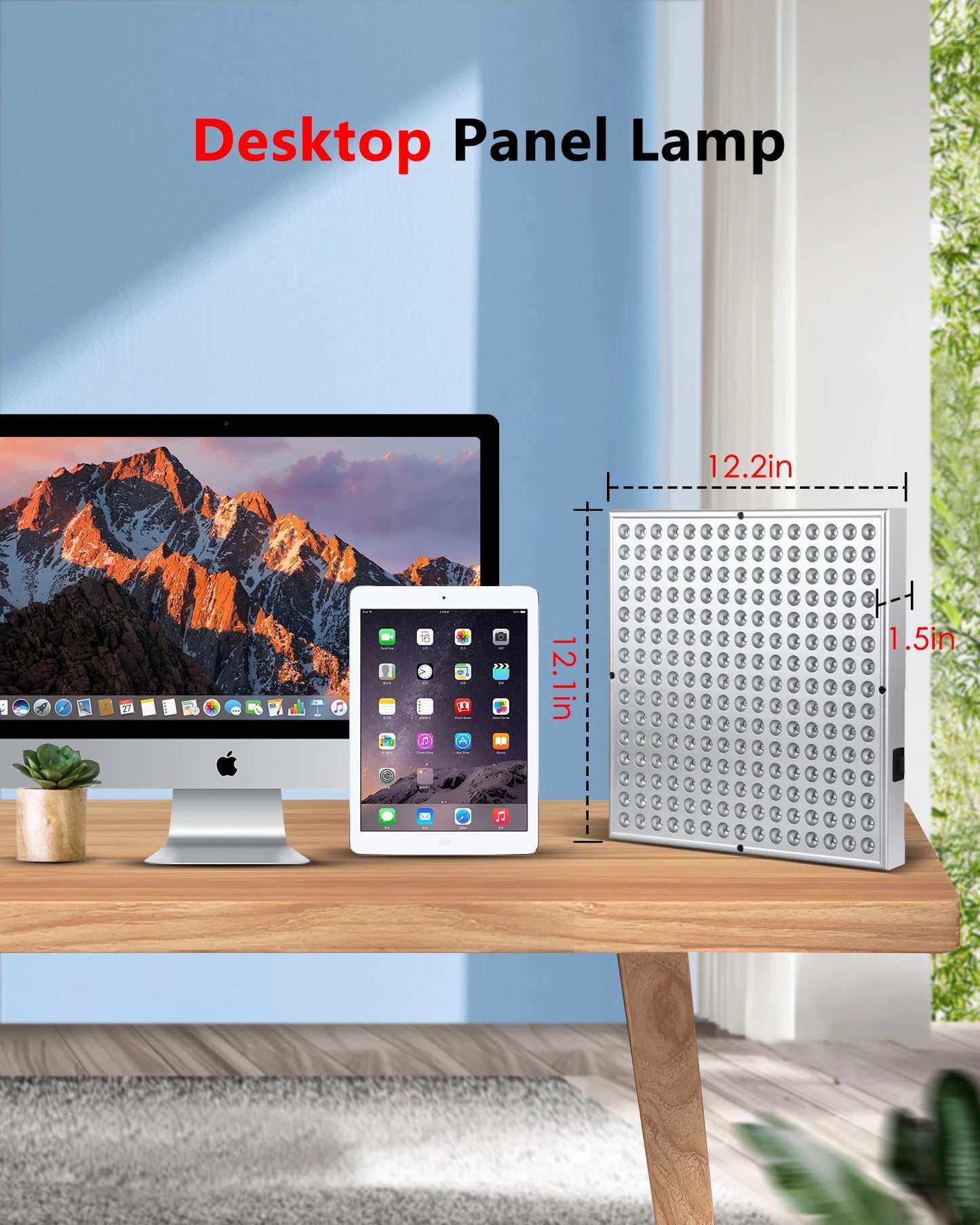ToopLight Pro™ — Panel de Terapia de Luz Roja 225 LED